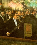 Edgar Degas The Orchestra of the Opera oil painting picture wholesale